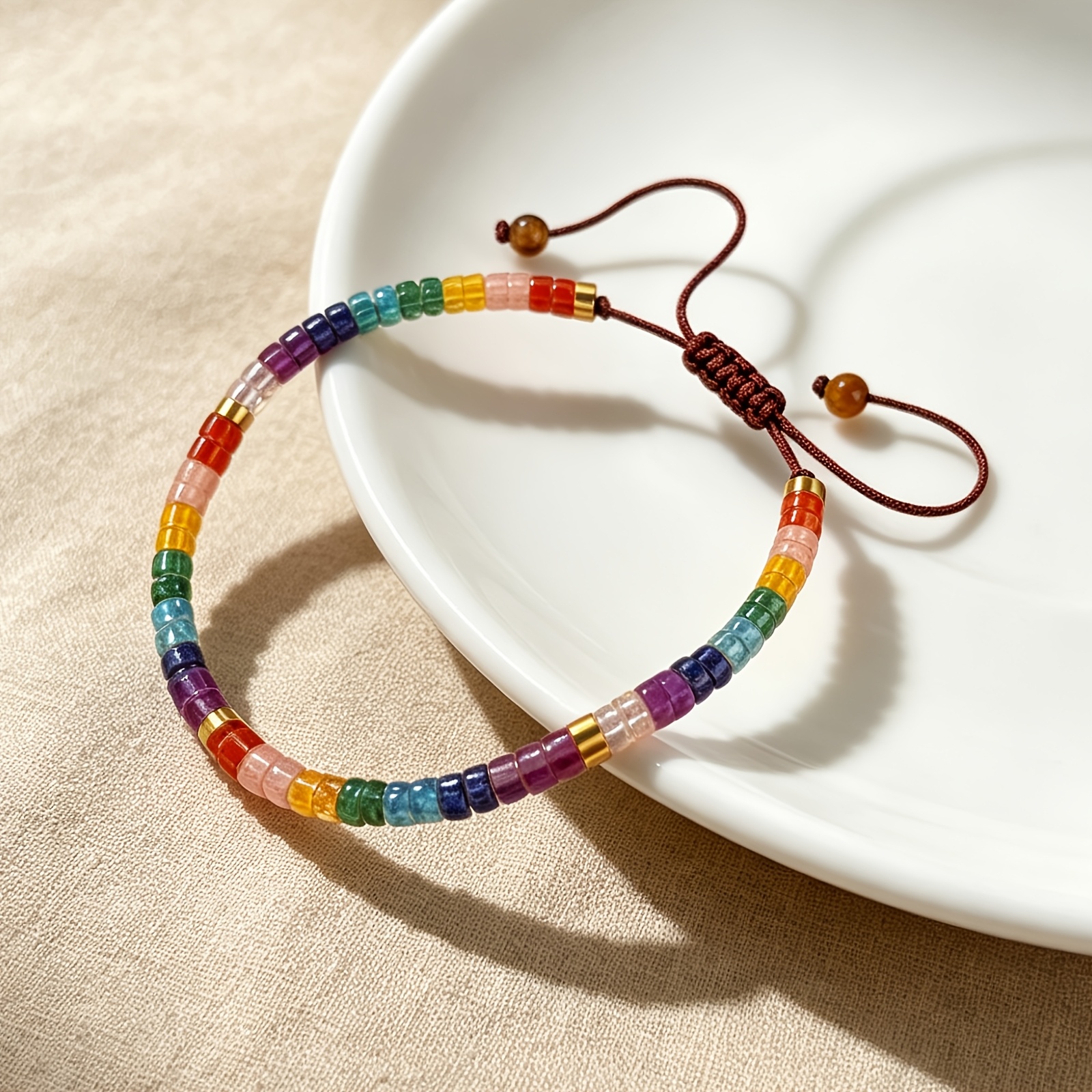 7-Chakra Good Luck & Protection Bracelet